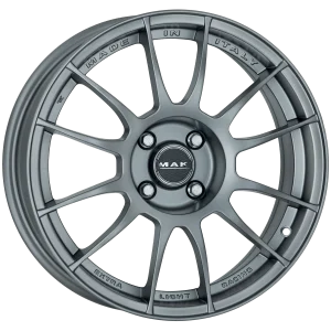 Mak Wheels – XLR – Gunmetal – 16″x7″ 23mm – All weather Wheels – F7060XNMH23EEG
